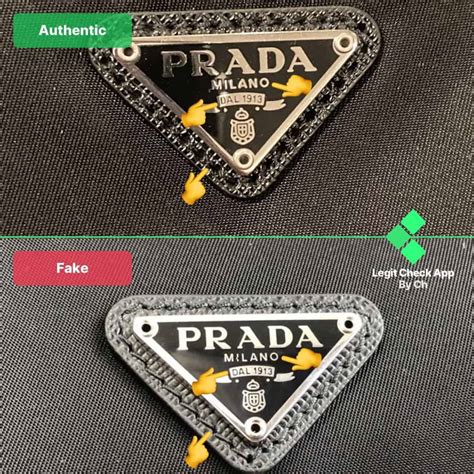 real prada bag vs fake|prada authentic bags.